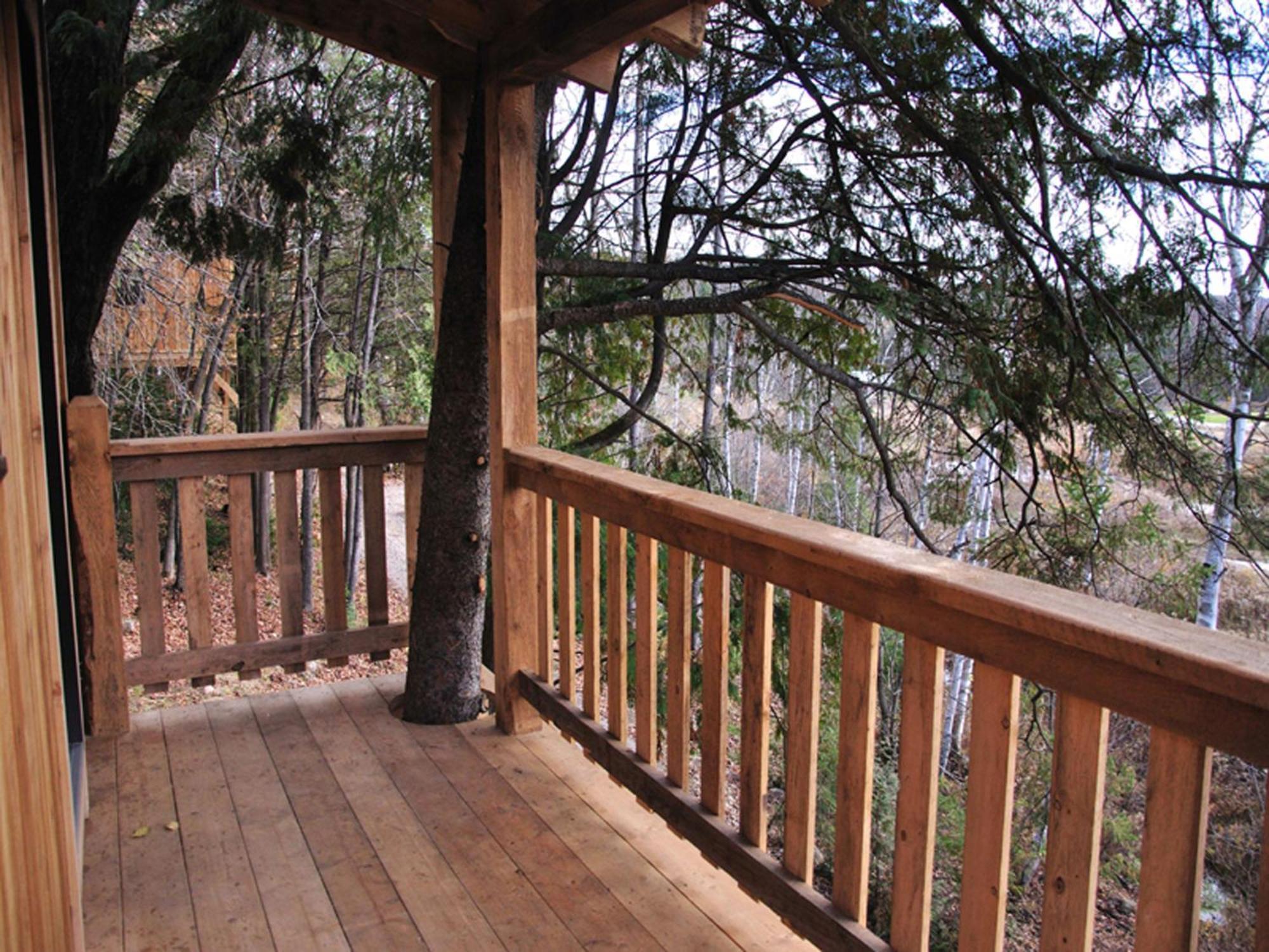 Les Cabanes Du Trappeur Wentworth-Nord Exterior foto