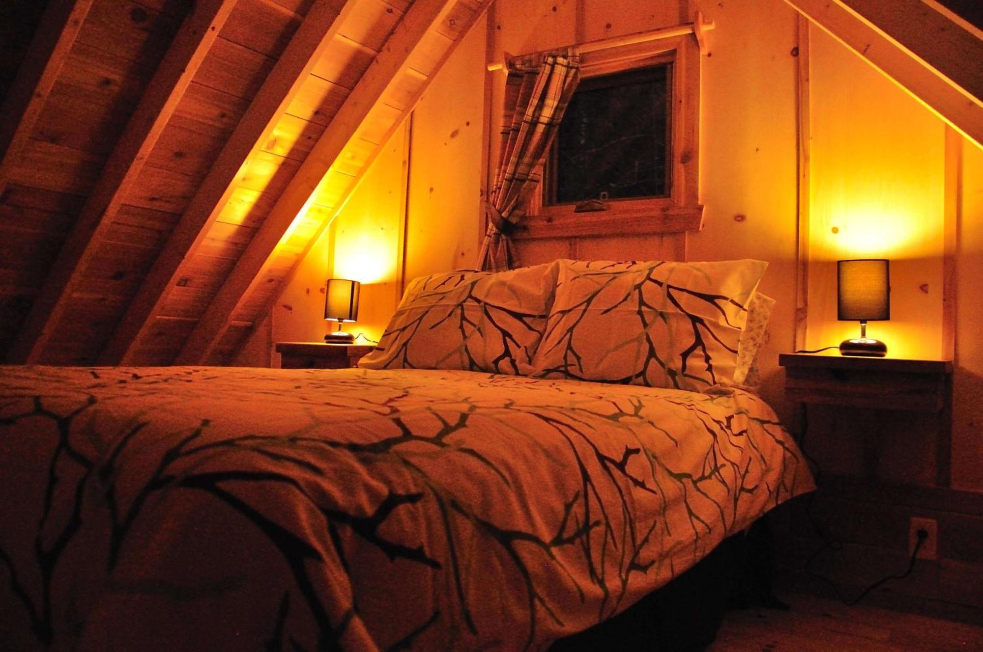 Les Cabanes Du Trappeur Wentworth-Nord Exterior foto